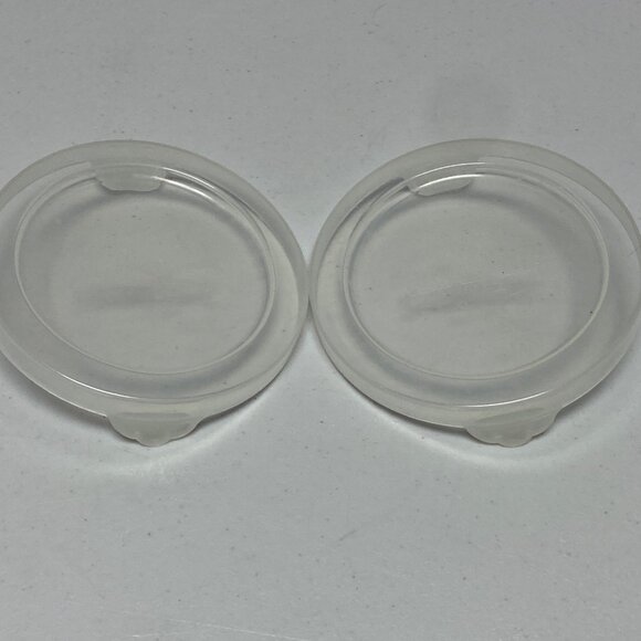 Temp-Tations Old World Blue 6oz Ramekins Ovenware Bakeware Round Bowls W/ Lids - Picture 6 of 9